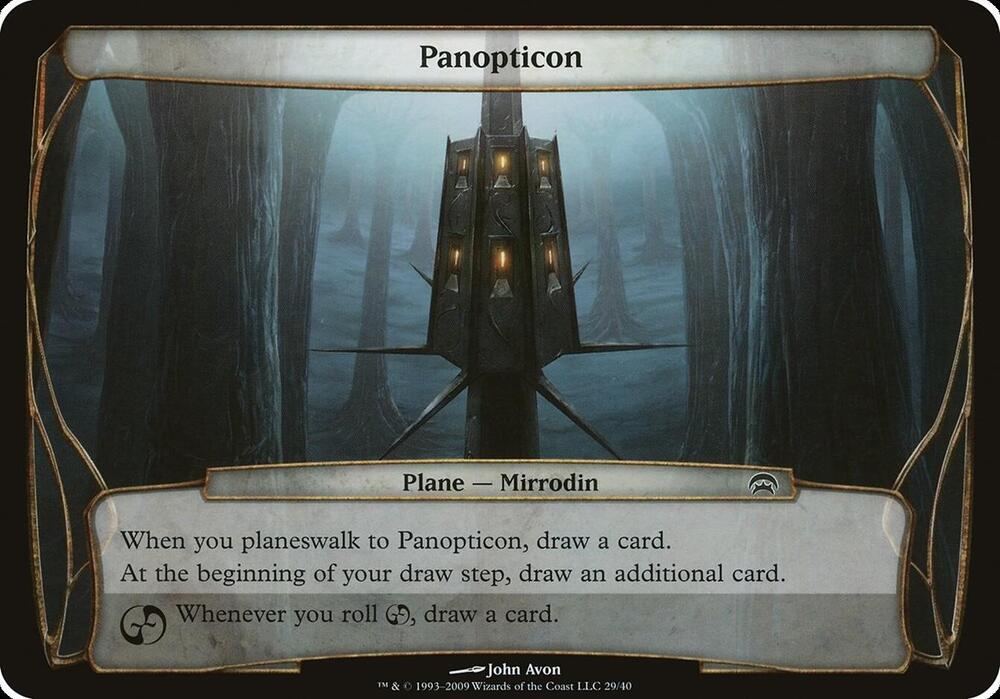 Panopticon (Planechase), Oversize Cards #37293