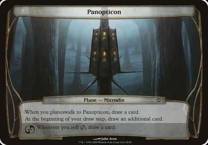 Panopticon (Planechase), Oversize Cards #37293