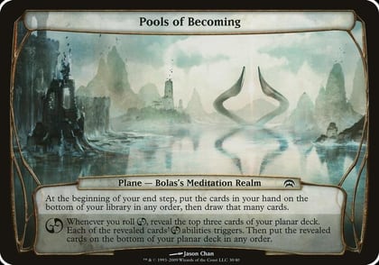 Pools of Becoming (Planechase), Oversize Cards #37294