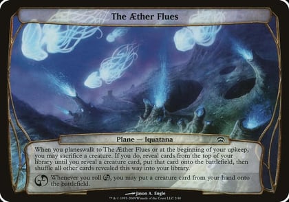 The Aether Flues (Planechase), Oversize Cards #37303