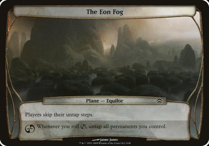 The Eon Fog (Planechase), Oversize Cards #37305