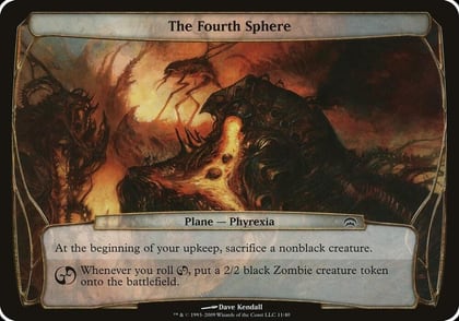 The Fourth Sphere (Planechase), Oversize Cards #37306