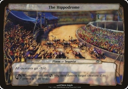 The Hippodrome (Planechase), Oversize Cards #37308