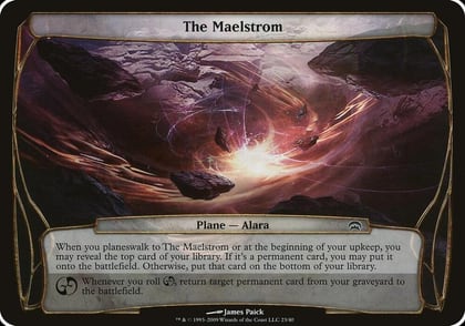 The Maelstrom (Planechase), Oversize Cards #37309