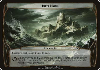 Turri Island (Planechase), Oversize Cards #37310