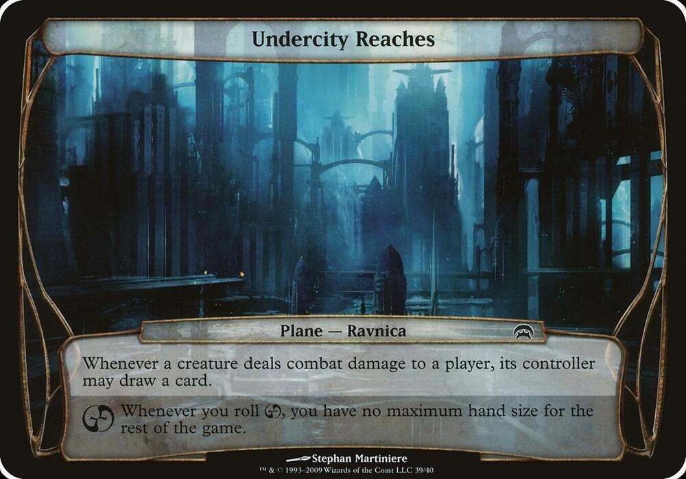 Undercity Reaches (Planechase), Oversize Cards #37311