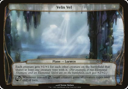 Velis Vel (Planechase), Oversize Cards #37312