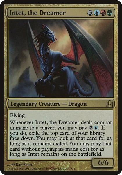 Intet, the Dreamer (Commander), Oversize Cards #70770