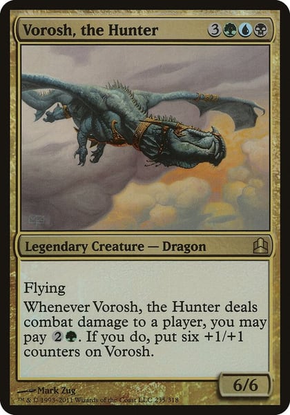 Vorosh, the Hunter (Commander 2011), Oversize Cards #70780