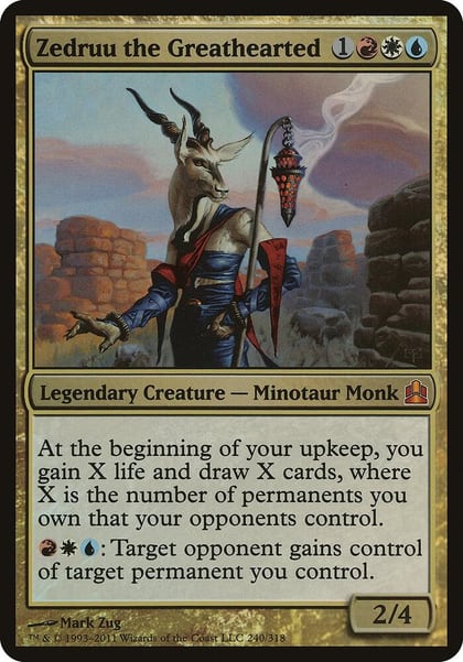 Zedruu the Greathearted (Commander), Oversize Cards #70781