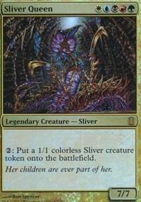 Sliver Queen (Commander's Arsenal), Oversize Cards #94975