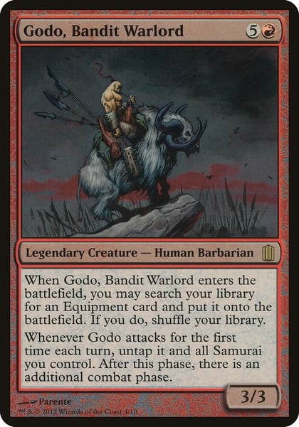 Godo, Bandit Warlord (Commander's Arsenal), Oversize Cards #94983