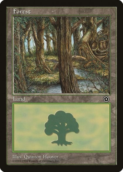 Forest (152), Portal Second Age 152