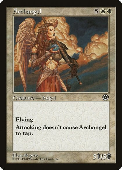 Archangel, Portal Second Age #101