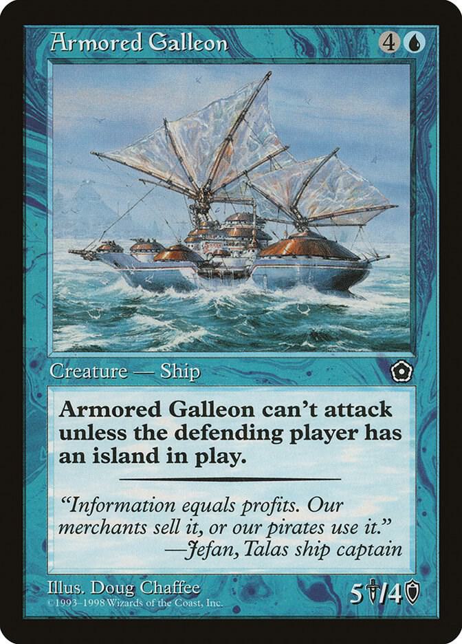 Armored Galleon, Portal Second Age #103