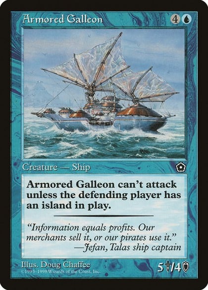 Armored Galleon, Portal Second Age #103