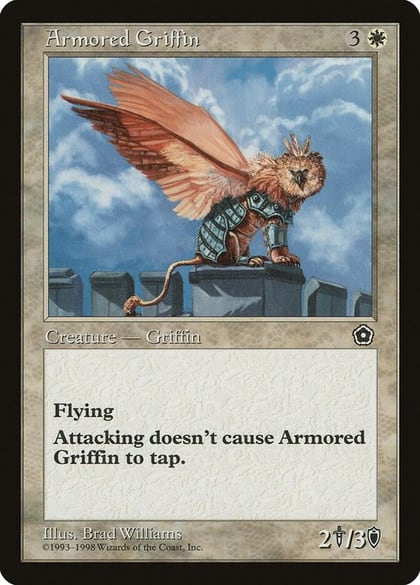 Armored Griffin, Portal Second Age #104