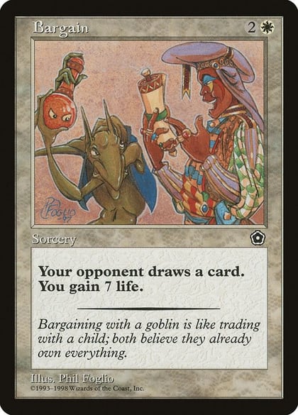 Bargain, Portal Second Age #106