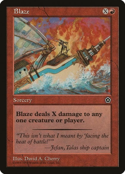 Blaze, Portal Second Age #109