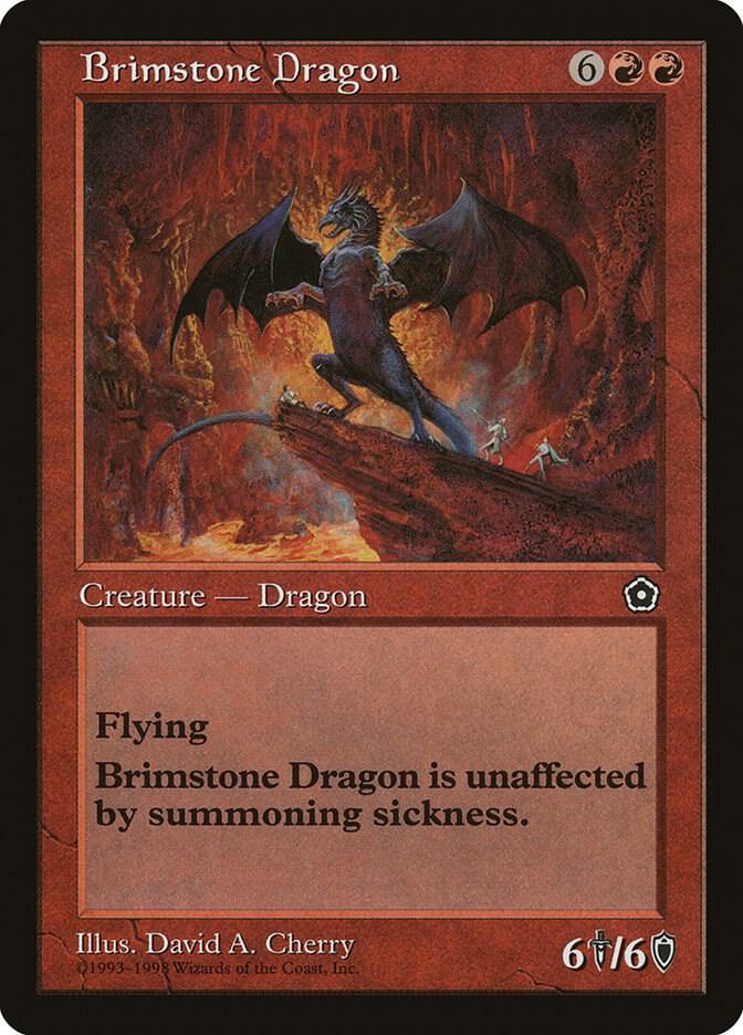 Brimstone Dragon, Portal Second Age #112