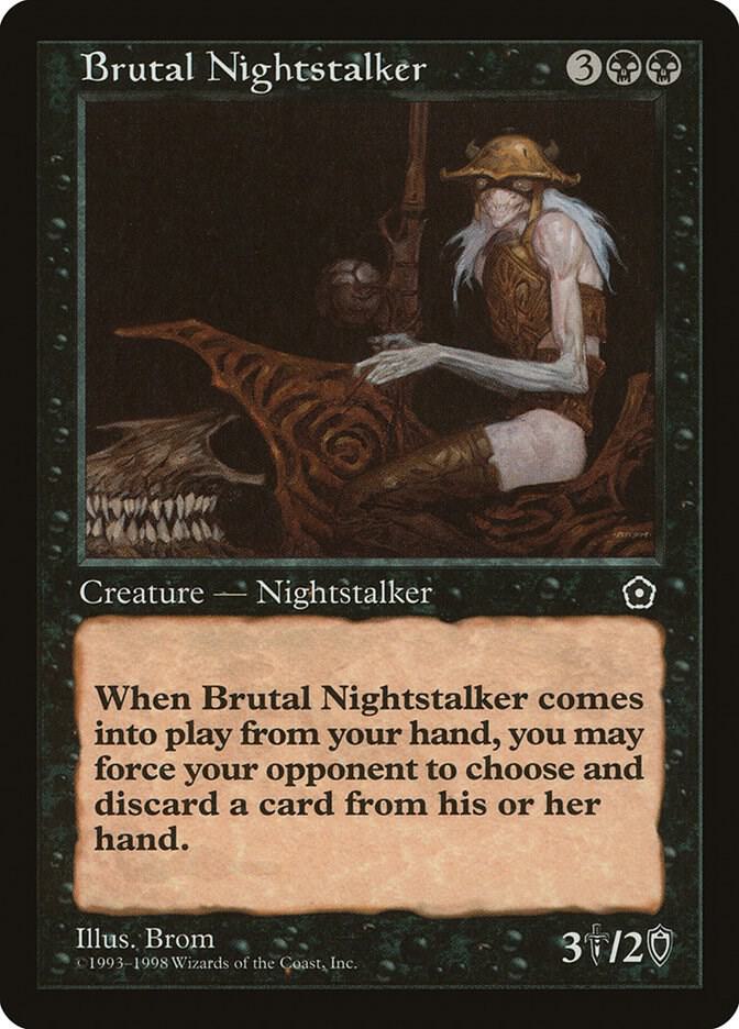 Brutal Nightstalker, Portal Second Age #113