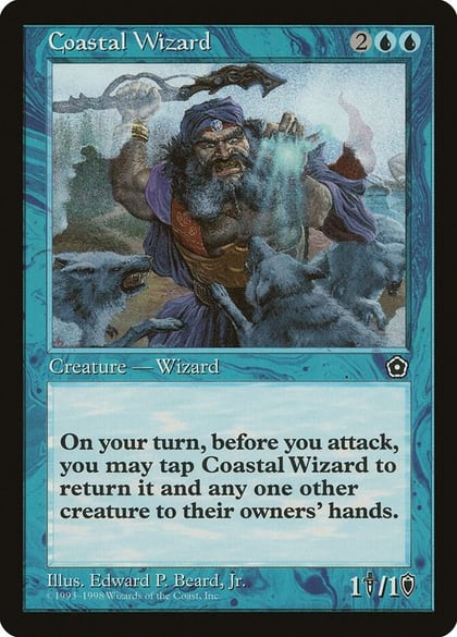 Coastal Wizard, Portal Second Age #115
