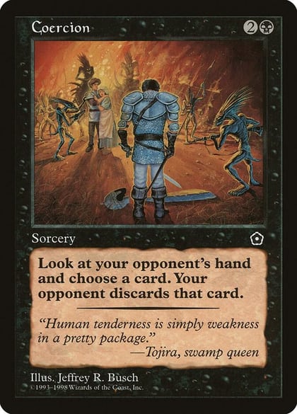 Coercion, Portal Second Age #116