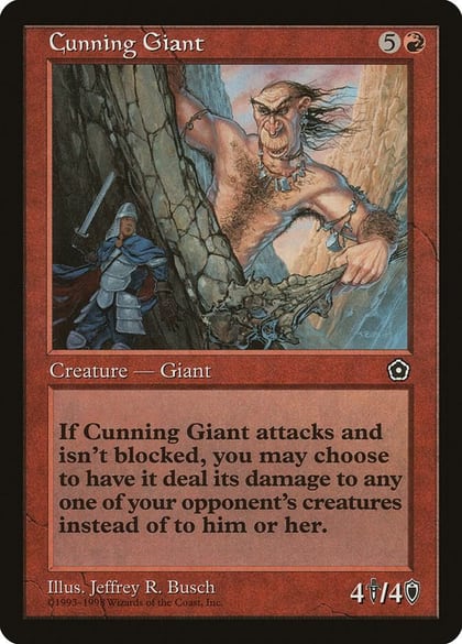 Cunning Giant, Portal Second Age #118