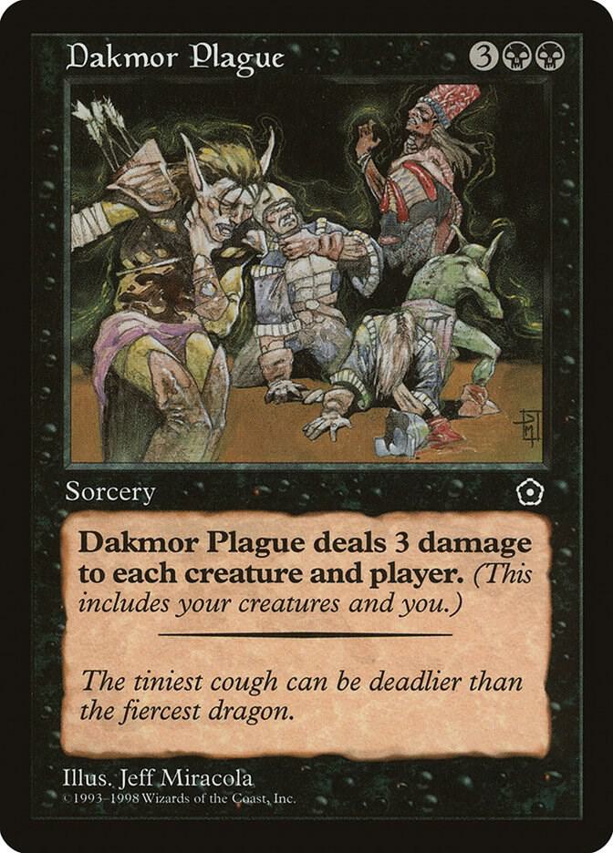 Dakmor Plague, Portal Second Age #120