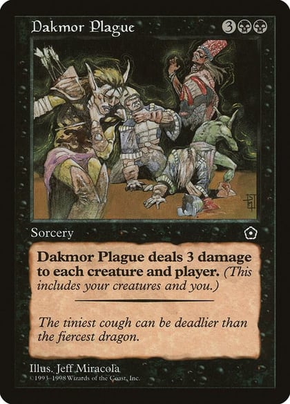 Dakmor Plague, Portal Second Age #120