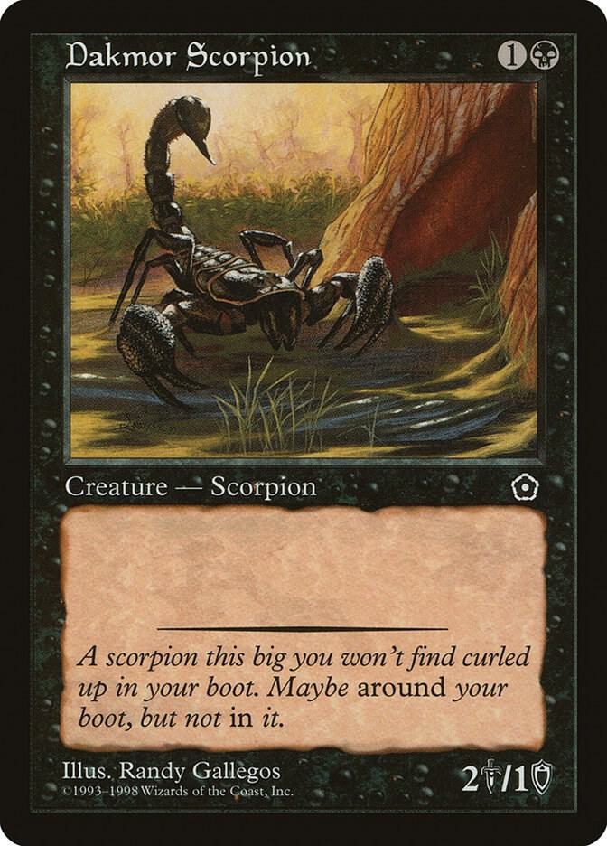 Dakmor Scorpion, Portal Second Age #121