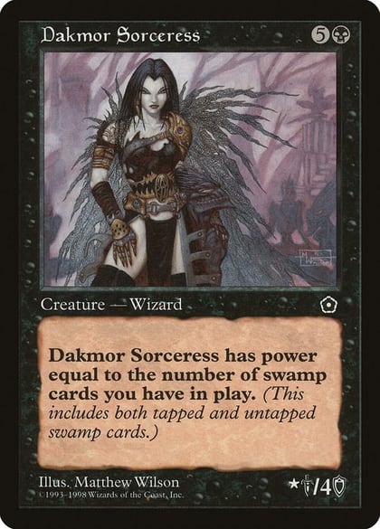 Dakmor Sorceress, Portal Second Age #122