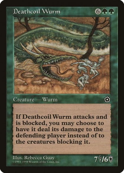 Deathcoil Wurm, Portal Second Age #124