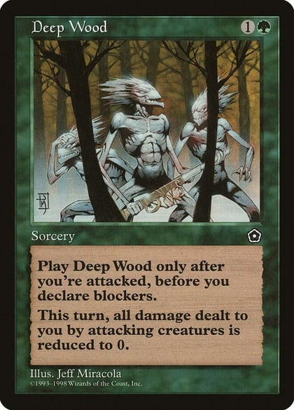 Deep Wood, Portal Second Age #125