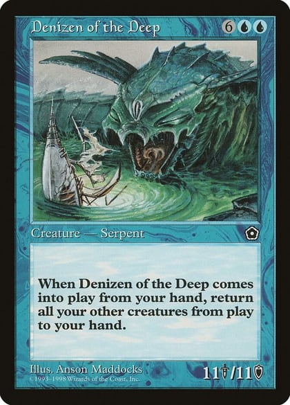 Denizen of the Deep, Portal Second Age #127