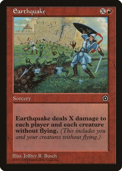 Earthquake, Portal Second Age #128