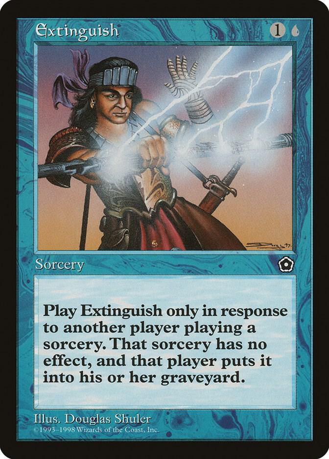 Extinguish, Portal Second Age #130