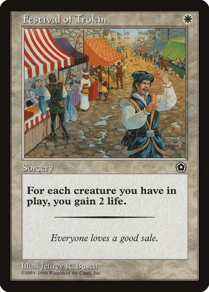 Festival of Trokin, Portal Second Age #133