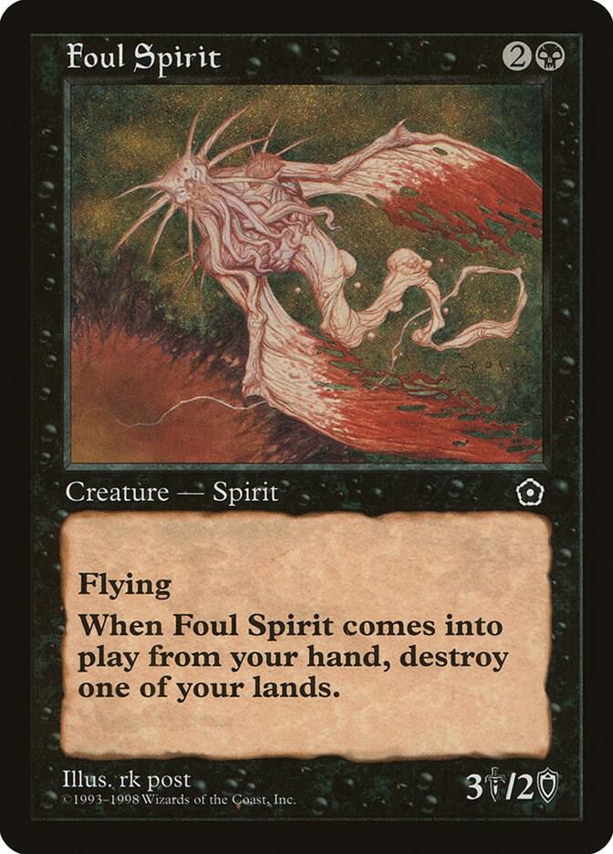 Foul Spirit, Portal Second Age #137