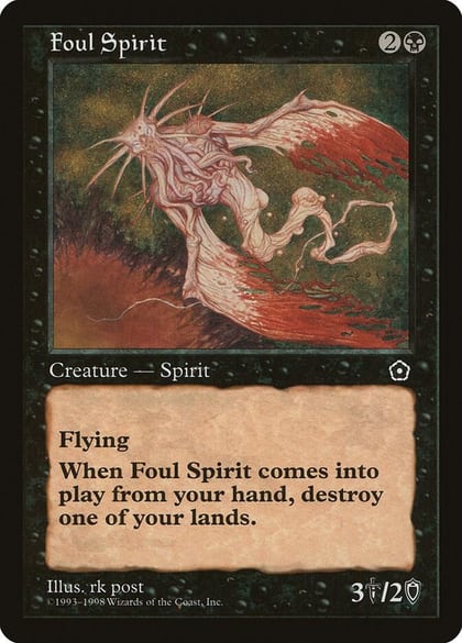 Foul Spirit, Portal Second Age #137