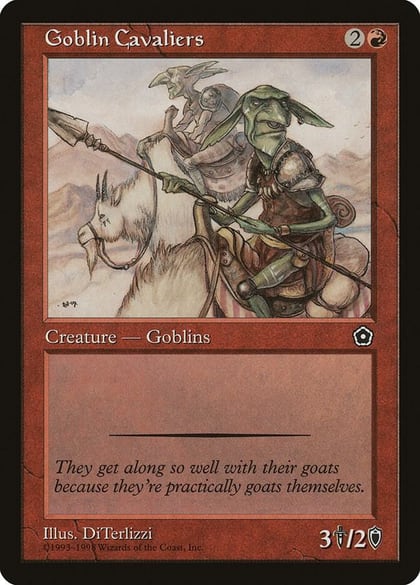 Goblin Cavaliers, Portal Second Age #138