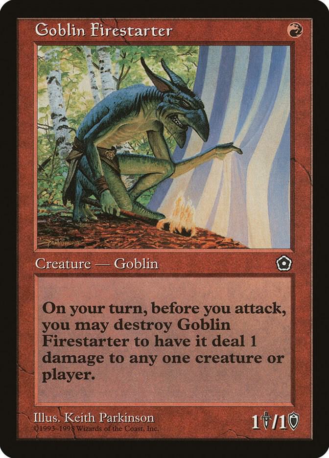 Goblin Firestarter, Portal Second Age #139