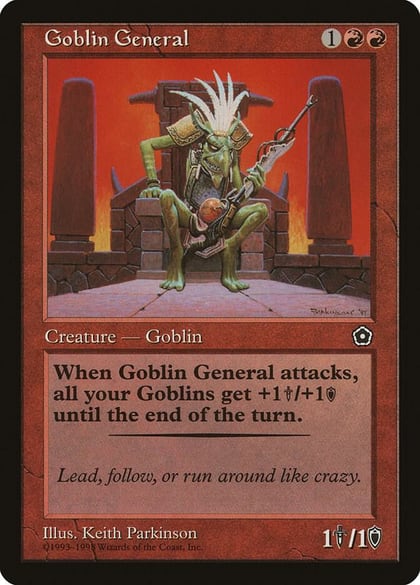 Goblin General, Portal Second Age #140