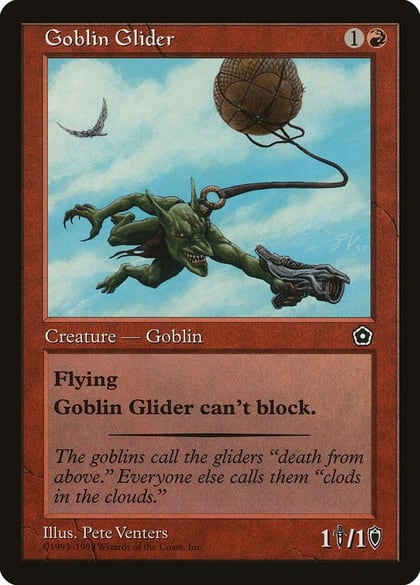Goblin Glider, Portal Second Age #141