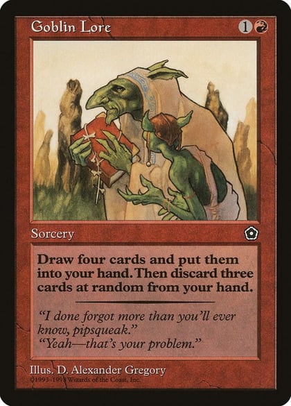 Goblin Lore, Portal Second Age #142