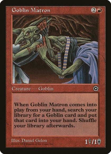 Goblin Matron, Portal Second Age #143