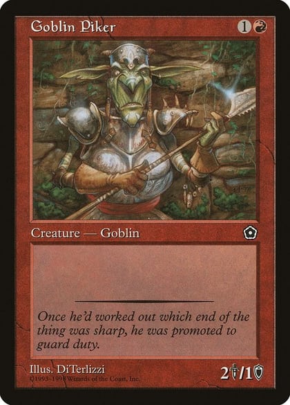 Goblin Piker, Portal Second Age #145
