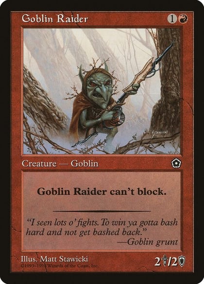Goblin Raider, Portal Second Age #146