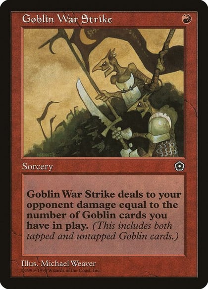 Goblin War Strike, Portal Second Age #148