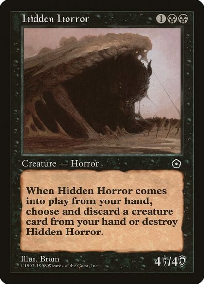 Hidden Horror, Portal Second Age #152